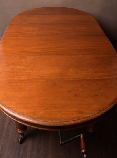 Victorian Mahogany Extending Dining Table SAI1604 - Image 3