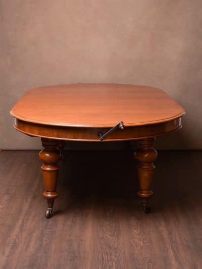 Victorian Mahogany Extending Dining Table SAI1604 - Image 2