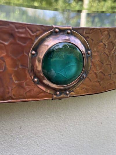J & F Pool of Hayle Copper Mirror - Image 4