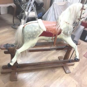 Victorian Rocking Horse Antique Collectibles