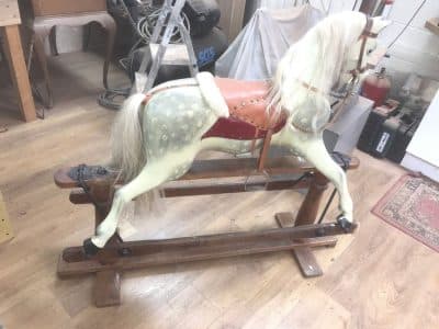 Victorian Rocking Horse Antique Collectibles 3