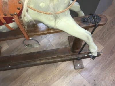 Victorian Rocking Horse Antique Collectibles 7