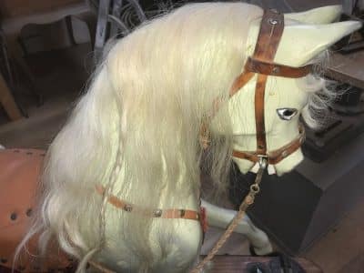 Victorian Rocking Horse Antique Collectibles 8