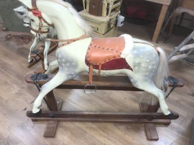 Victorian Rocking Horse Antique Collectibles 10