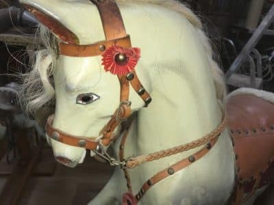 Victorian Rocking Horse Antique Collectibles 15