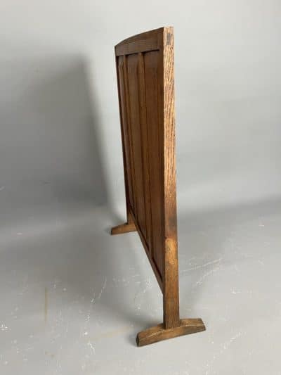 Cotswold School Oak Fire Screen - Image 3
