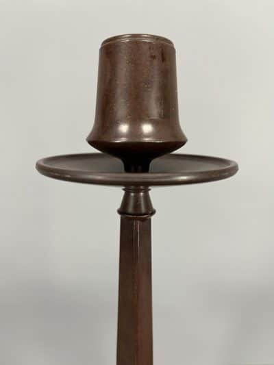 After Charles Rennie Mackintosh Design Candlesticks - Image 2