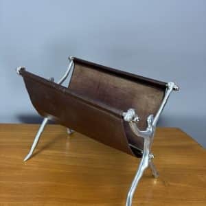 Carrol Boyes Man Magazine Holder Carrol Boyes Antique Collectibles