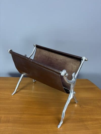 Carrol Boyes Man Magazine Holder Carrol Boyes Antique Collectibles 3