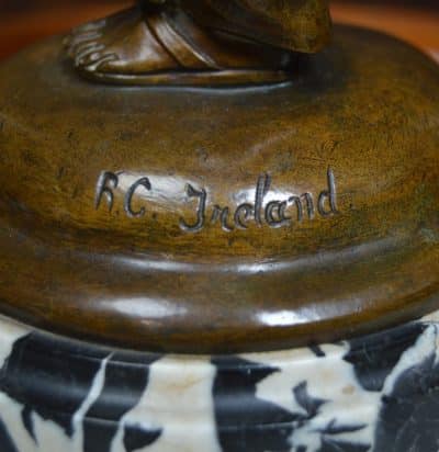 Raymond Charley Ireland Bronze Figure SAI3153 - Image 7