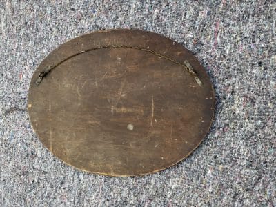 J & F Pool of Hayle Copper Mirror - Image 8