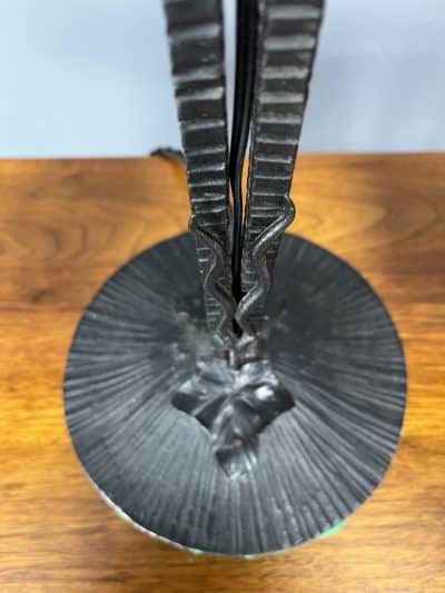 French 'Muller Freres' Table Lamp - Image 5