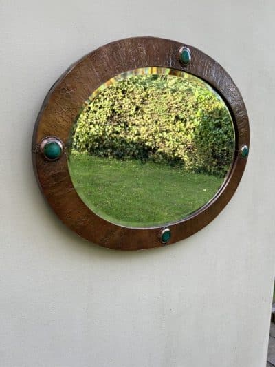 J & F Pool of Hayle Copper Mirror - Image 7