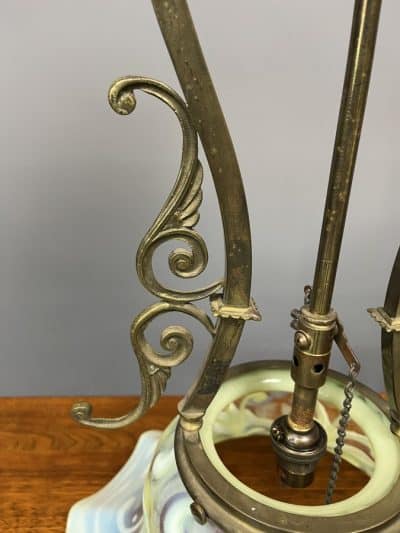 John Walsh Walsh Vaseline Glass Ceiling Light - Image 4