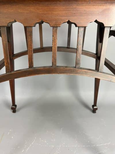 Arts & Crafts Occasional Table - Image 5