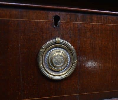 Edwardian Mahogany Sideboard SAI3141 Antique Furniture 23