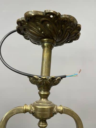 John Walsh Walsh Vaseline Glass Ceiling Light - Image 5