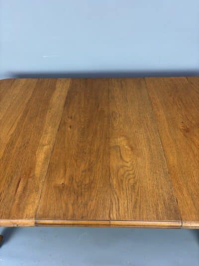Arts & Crafts Extending Oak Dining Table c1900 - Image 7