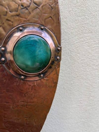 J & F Pool of Hayle Copper Mirror - Image 3