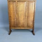 Cotswold School Oak Fire Screen cotswold school Antique Furniture