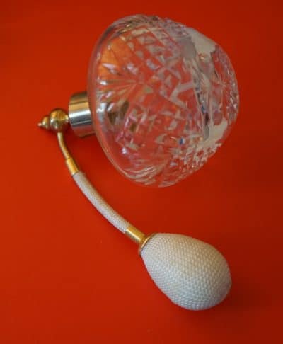 Royal Brierley Cut & Etched Hand Made Perfume Atomiser - Image 2