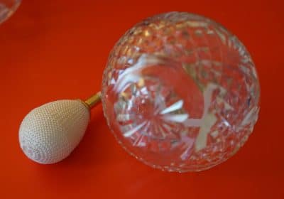 Royal Brierley Cut & Etched Hand Made Perfume Atomiser - Image 3