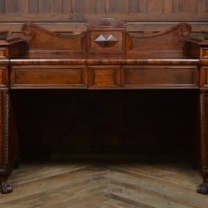 William IV Mahogany Pedestal Sideboard SAI3140 Antique Furniture