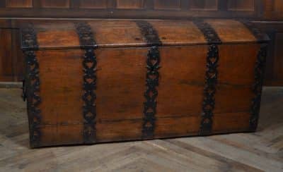 Oak Storage / Blanket Box SAI3194