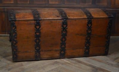 Oak Storage / Blanket Box SAI3194 Antique Boxes 3