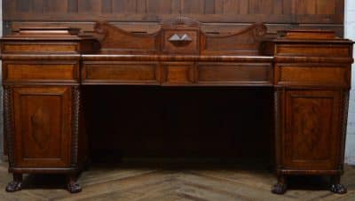 William IV Mahogany Pedestal Sideboard SAI3140 Antique Furniture 39