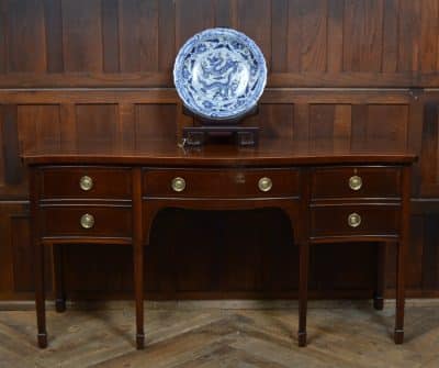 Edwardian Mahogany Sideboard SAI3141