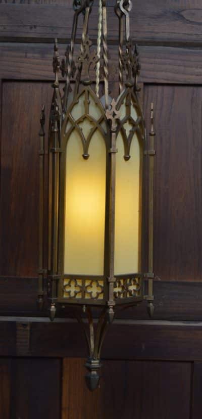 Gothic Style Brass Hall Light SAI3186 Antique Lighting 7