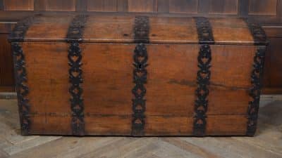 Oak Storage / Blanket Box SAI3194 - Image 18
