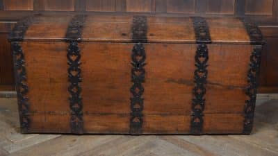 Oak Storage / Blanket Box SAI3194 Antique Boxes 20