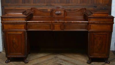 William IV Mahogany Pedestal Sideboard SAI3140 Antique Furniture 38