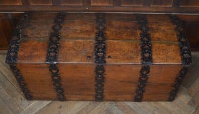 Oak Storage / Blanket Box SAI3194 Antique Boxes 19