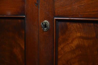 Georgian Mahogany Country House Corner Cabinet SAI3125 - Image 4