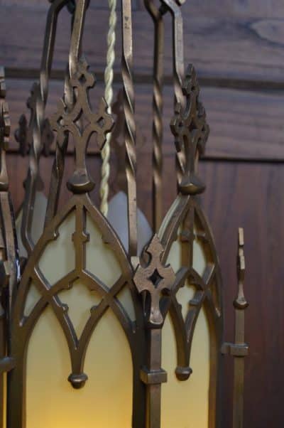 Gothic Style Brass Hall Light SAI3186 - Image 4
