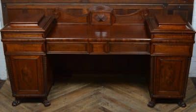 William IV Mahogany Pedestal Sideboard SAI3140 Antique Furniture 37