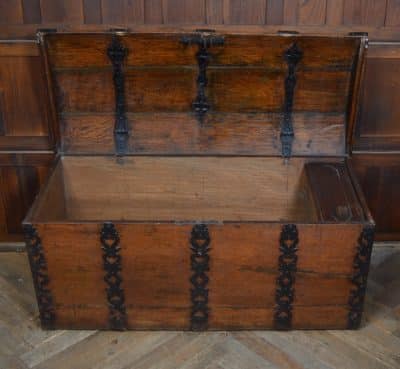 Oak Storage / Blanket Box SAI3194 - Image 14