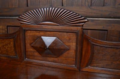 William IV Mahogany Pedestal Sideboard SAI3140 - Image 34