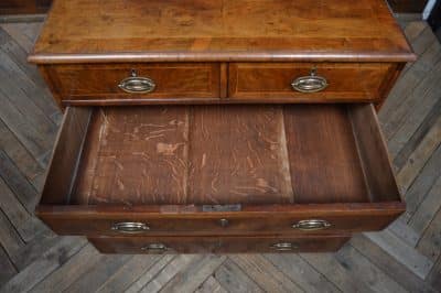 Georgian Walnut Chest Of Drawers SAI3124 - Image 14