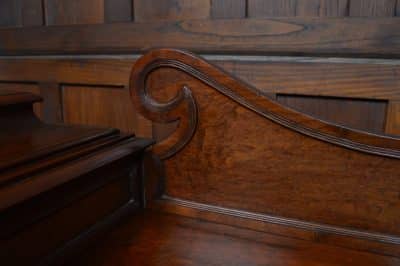William IV Mahogany Pedestal Sideboard SAI3140 Antique Furniture 35