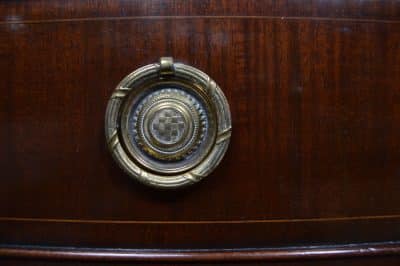 Edwardian Mahogany Sideboard SAI3141 Antique Furniture 11