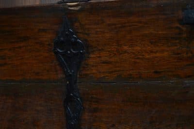Oak Storage / Blanket Box SAI3194 - Image 11