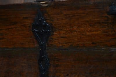 Oak Storage / Blanket Box SAI3194 Antique Boxes 13