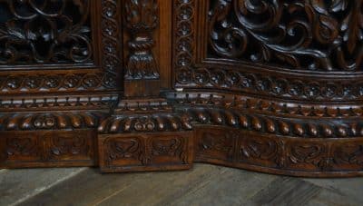 Victorian Padouk Carved Sideboard SAI3129 Antique Furniture 19