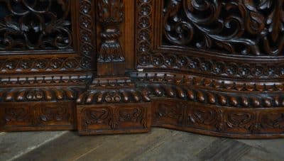 Victorian Padouk Carved Sideboard SAI3129 - Image 17