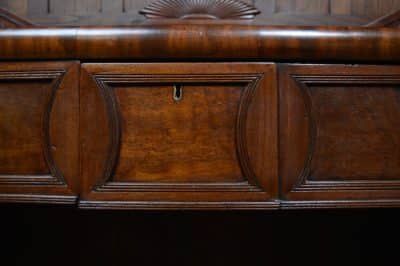William IV Mahogany Pedestal Sideboard SAI3140 Antique Furniture 33