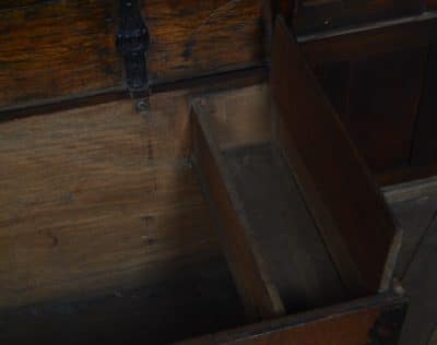 Oak Storage / Blanket Box SAI3194 - Image 9